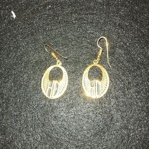 Harley Davidson Earrings